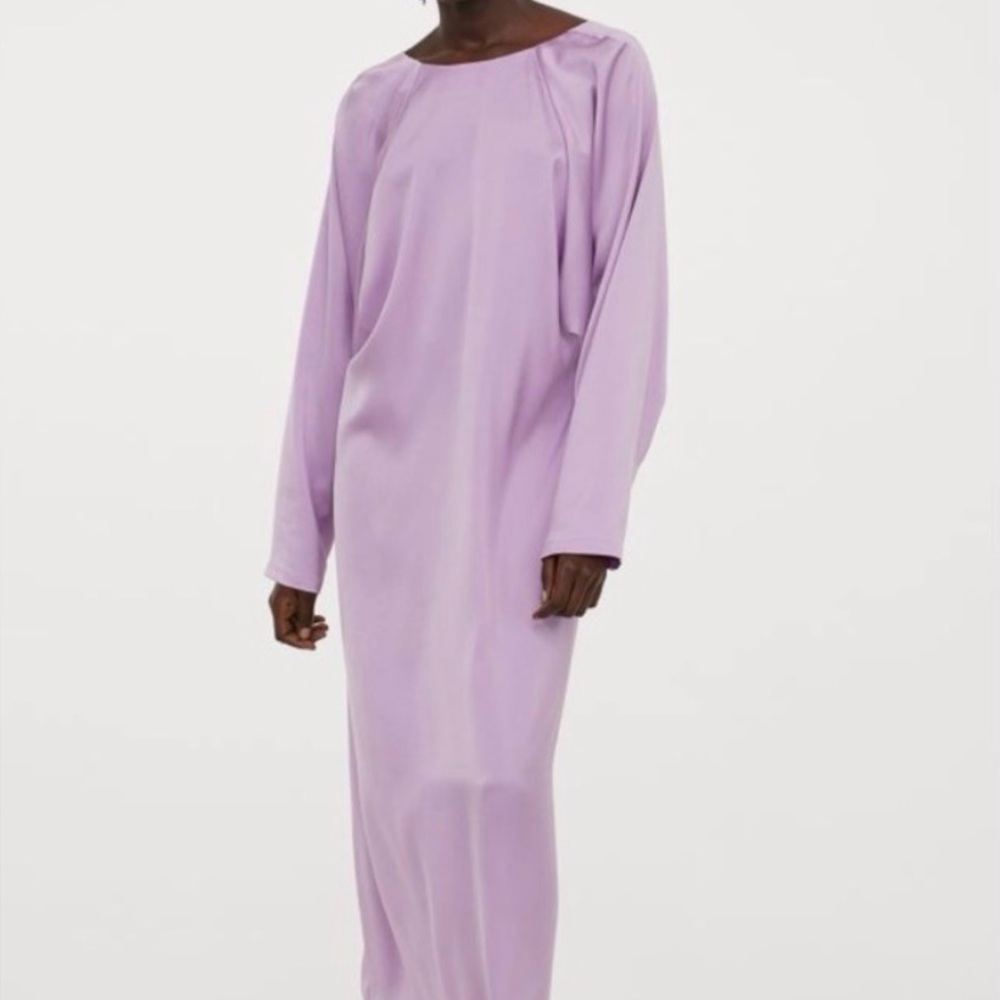 H&M Lavender Maxi Dress